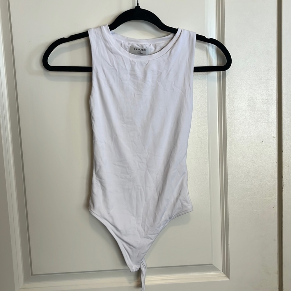 Aritzia white body suit!!